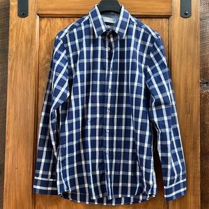 Men’s Nick Graham plaid shirt